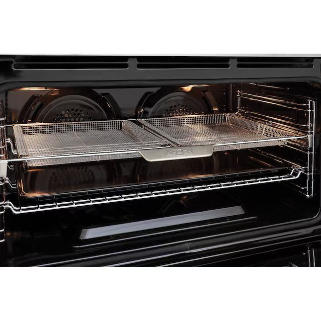 Frigidaire Gallery Stainless Steel 36" Gas Range with Quick Preheat + Air Fry 20132SD308 - GCFG3661AF - Scratch & Dent (Moderate)
