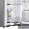 Pictures of Samsung Counter-Depth 22.9-cu ft 4 -Door ENERGY STAR Certified Smart Compatible French Door Refrigerator with Dual Ice Maker in Fingerprint Resistant Stainless Steel 31133SD140 - Neu Appliance Outlet - Discount Appliance Outlet in Austin, Tx