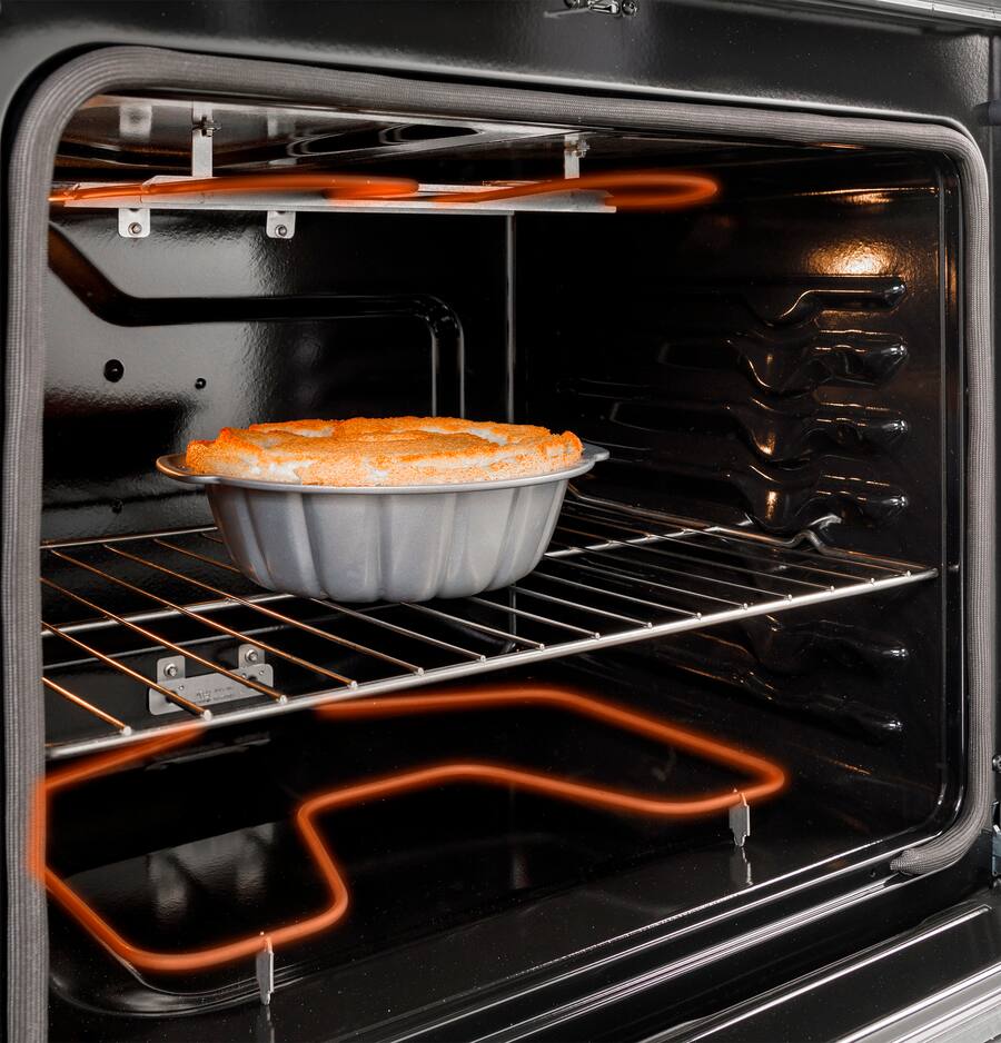 GE® ENERGY STAR® 30" Free-Standing Electric Range with Crisp Mode 25SD045 - GRF500SVSS - Open Box