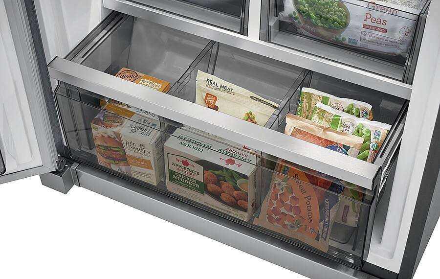Pictures of Frigidaire Professional 19 Cu. Ft. Single-Door Freezer 3SD1088 - FPFU19F8WF - Scratch & Dent (Moderate) - Neu Appliance Outlet - Discount Appliance Outlet in Austin, Tx