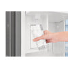 Frigidaire Gallery 23 Cu. Ft. Counter-Depth French Door Refrigerator 3SD959 - GRFG2353AF - Scratch & Dent (Minor)