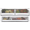 Pictures of GE ENERGY STAR 22.1 Cu. Ft. Counter-Depth Fingerprint Resistant French-Door Refrigerator 31133SD139 - GYE22GYNFS - Scratch & Dent (Moderate) - Neu Appliance Outlet - Discount Appliance Outlet in Austin, Tx
