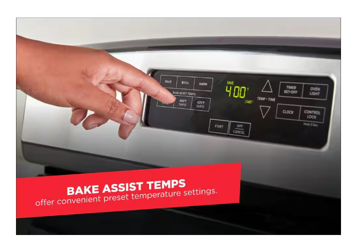 Pictures of Amana Gas 30 Inch Range with Bake Assist Temps and Extra Large Oven Window AGR6303MMB - Scratch and Dent (Minor) - Neu Appliance Outlet - Discount Appliance Outlet in Austin, Tx