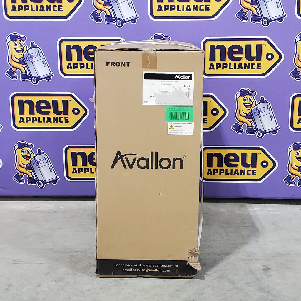 Pictures of Avallon 3.35-cu ft Mini Fridge in Stainless Steel AFR152SSODRH - New in Box - Neu Appliance Outlet - Discount Appliance Outlet in Austin, Tx