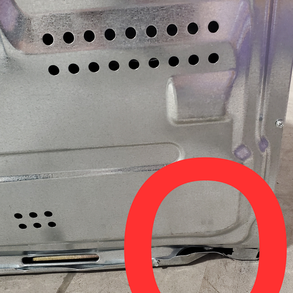 Pictures of Frigidaire Gallery Single Gas 24" Wall Oven with Air Fry, Bread Proof, and Capacitive Touch GCWG2438AW - Scratch and Dent (Minor) - Neu Appliance Outlet - Discount Appliance Outlet in Austin, Tx