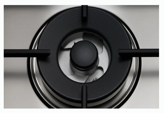Bertazzoni 36 Inch Gas Cooktop with 5 Sealed Burners, Continuous Cast Iron Grates, Power Burner, Rapid Burner, 2 Medium Burner, and Simmer Burner MAST365QXE - Open Box