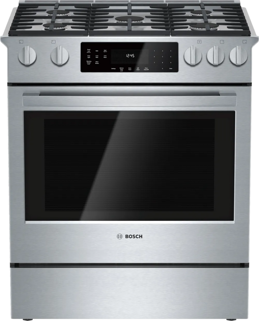 Pictures of Bosch Gas Slide-in Range HGI8054UC - Certified Refurbished - Neu Appliance Outlet - Discount Appliance Outlet in Austin, Tx