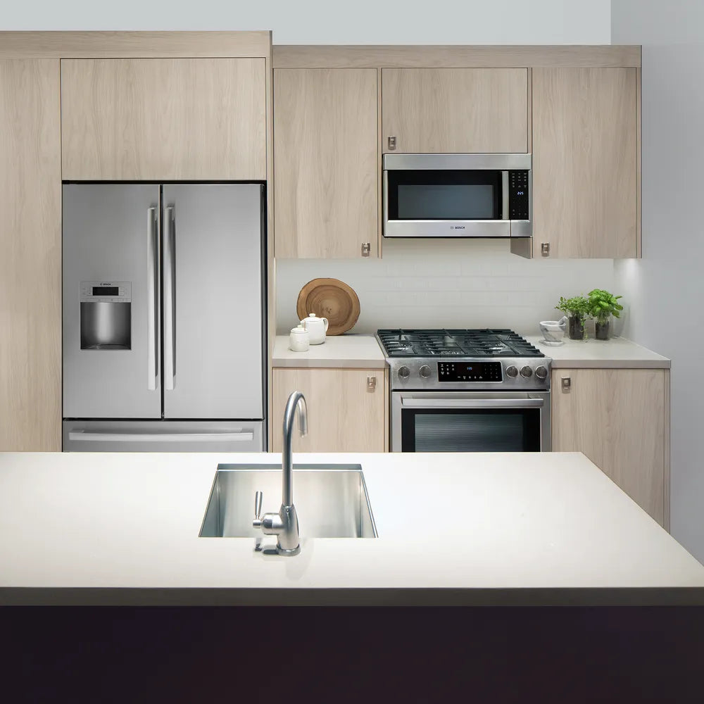 Pictures of Bosch Gas Slide-in Range HGI8054UC - Certified Refurbished - Neu Appliance Outlet - Discount Appliance Outlet in Austin, Tx