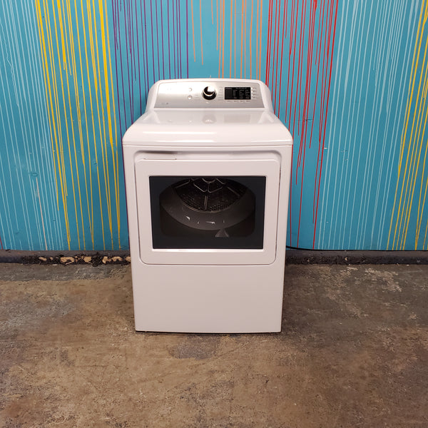 Neu Elite GE 7.4 cu. ft. Gas Dryer With Auto Sensor Dry - Certified Refurbished
