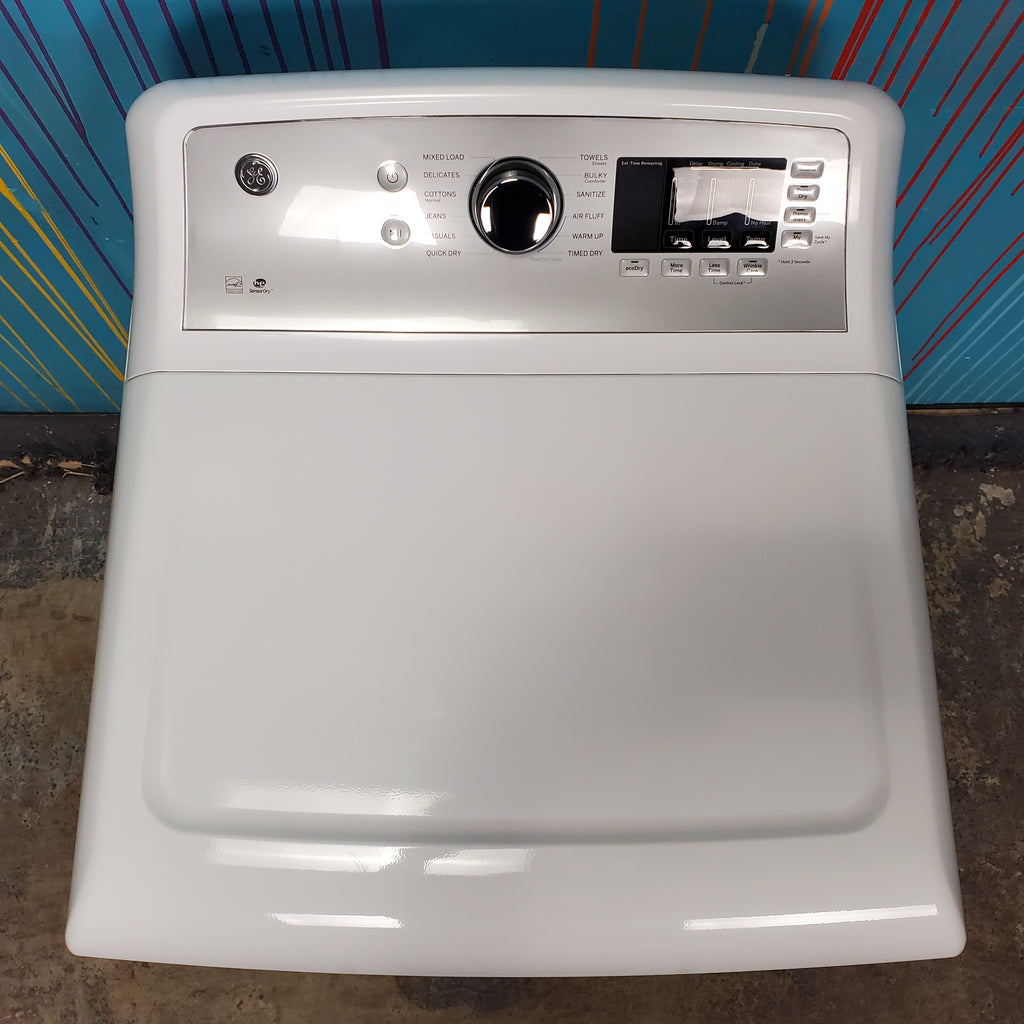 Pictures of Neu Elite GE 7.4 cu. ft. Gas Dryer With Auto Sensor Dry - Certified Refurbished - Neu Appliance Outlet - Discount Appliance Outlet in Austin, Tx