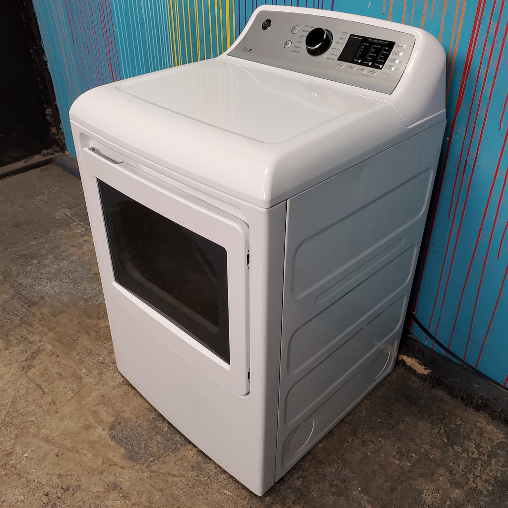 Pictures of Neu Elite GE 7.4 cu. ft. Gas Dryer With Auto Sensor Dry - Certified Refurbished - Neu Appliance Outlet - Discount Appliance Outlet in Austin, Tx