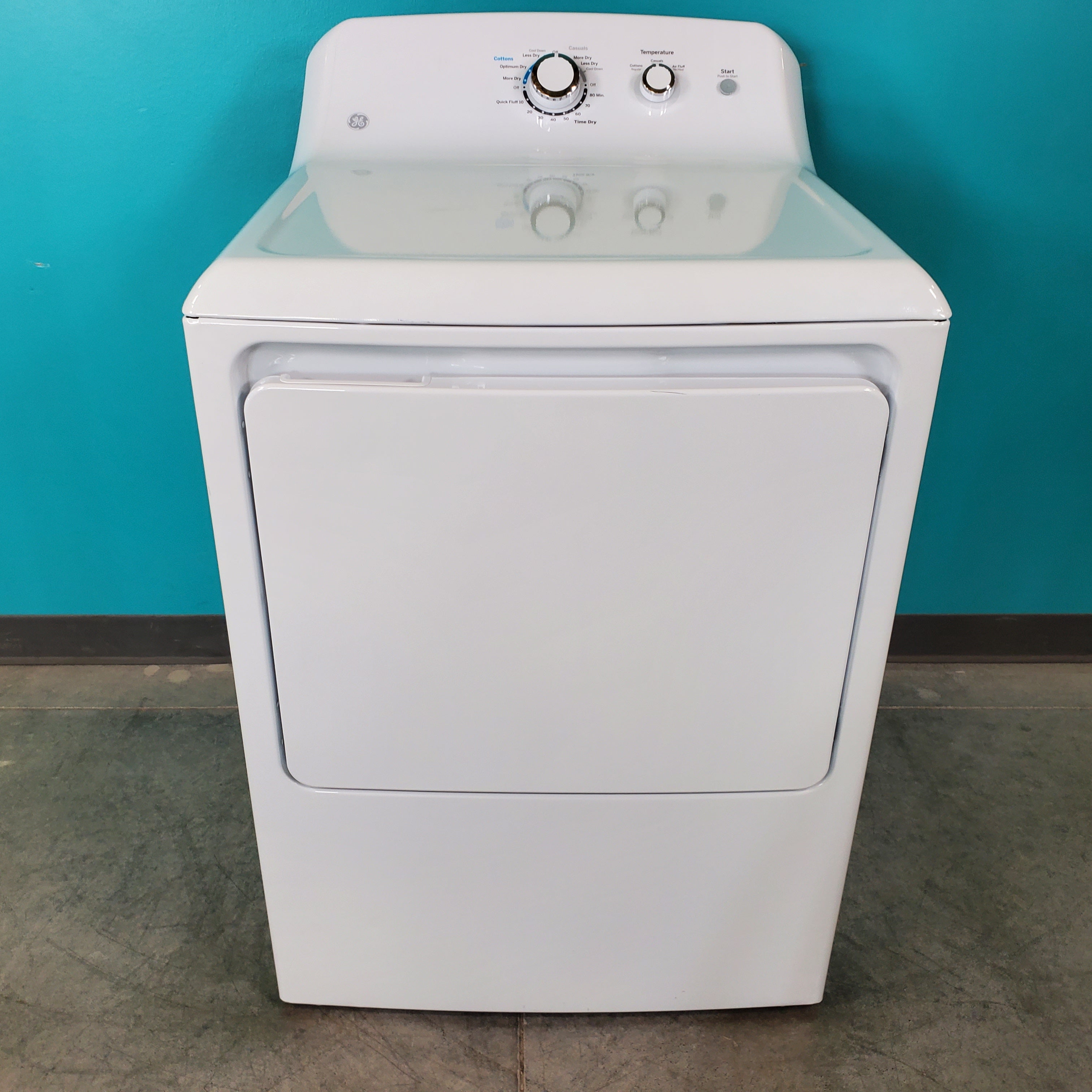 Pictures of Neu Select GE 7.2 cu. ft. Gas Dryer With Auto Sensor Dry - Certified Refurbished - Neu Appliance Outlet - Discount Appliance Outlet in Austin, Tx