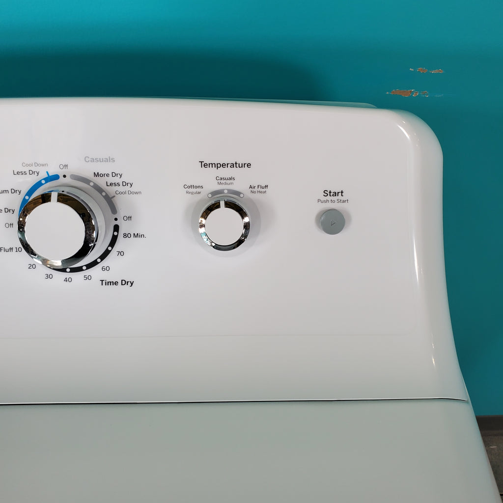 Pictures of Neu Select GE 7.2 cu. ft. Gas Dryer With Auto Sensor Dry - Certified Refurbished - Neu Appliance Outlet - Discount Appliance Outlet in Austin, Tx