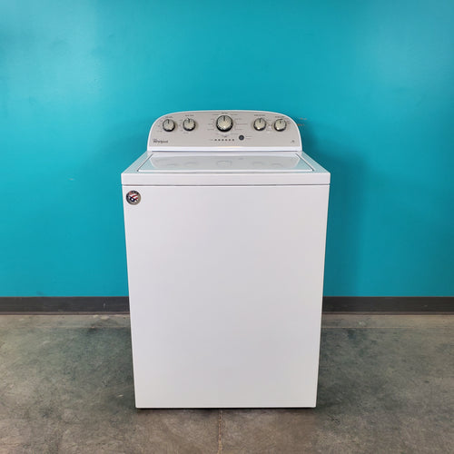 Pictures of Neu Preferred HE Whirlpool 3.5 cu. ft. Agitator Top Load Washing Machine With Extra Water Cycle / Option - Certified Refurbished - Neu Appliance Outlet - Discount Appliance Outlet in Austin, Tx