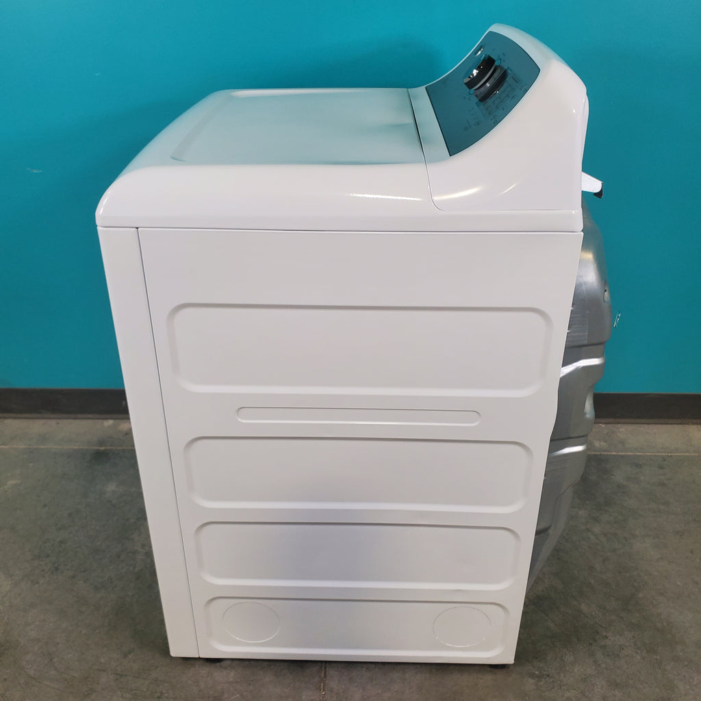 Pictures of Neu Elite GE 7.4 cu. ft. Electric 220v Dryer With Auto Sensor Dry - Certified Refurbished - Neu Appliance Outlet - Discount Appliance Outlet in Austin, Tx