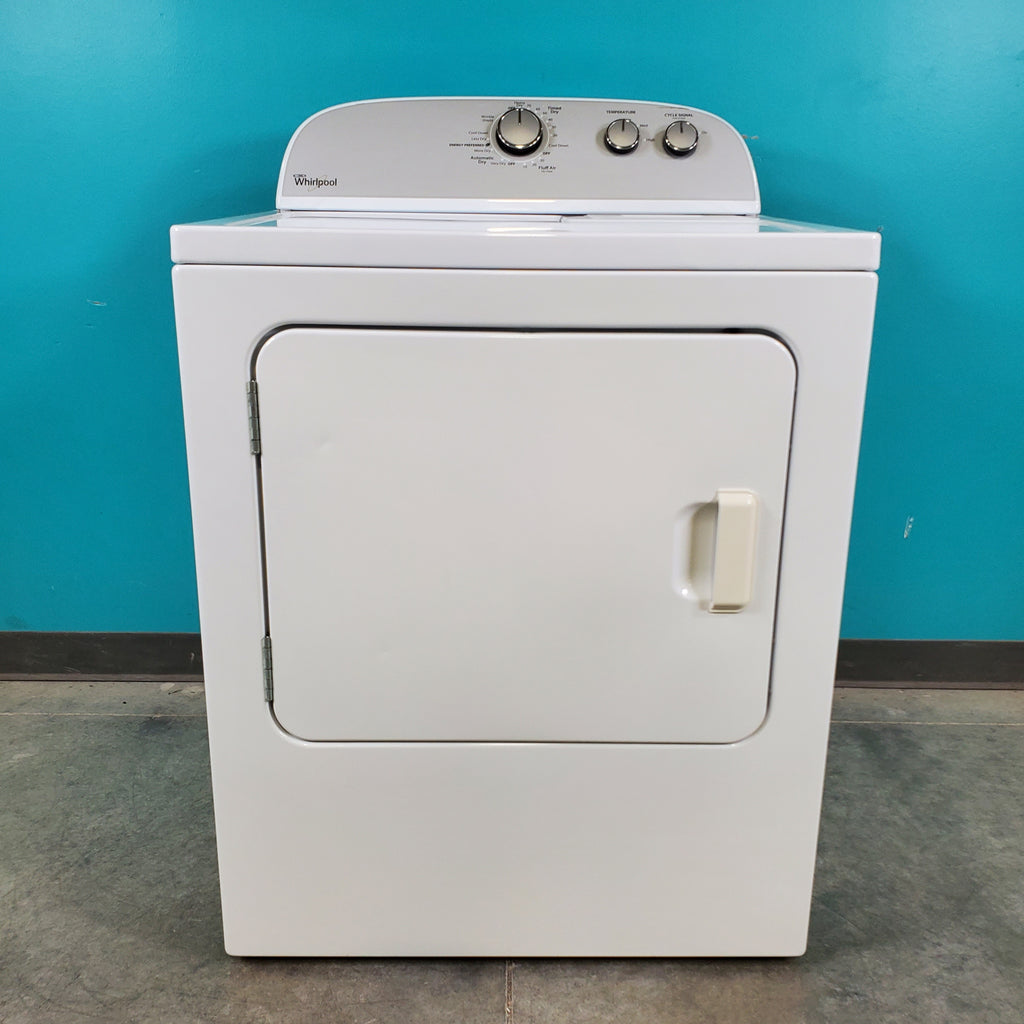 Pictures of Neu Preferred Whirlpool 7.0 cu. ft. Electric 220v Dryer With Auto Sensor Dry - Certified Refurbished - Neu Appliance Outlet - Discount Appliance Outlet in Austin, Tx
