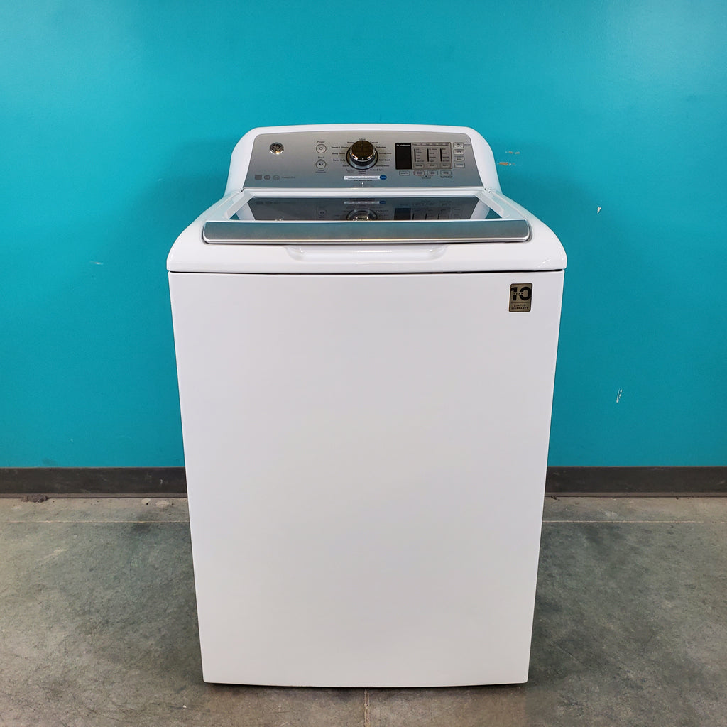 Pictures of Neu Elite GE High Capacity 4.6 cu. ft. Impeller Top Load HE Washing Machine With Extra Water Cycle / Option - Certified Refurbished - Neu Appliance Outlet - Discount Appliance Outlet in Austin, Tx