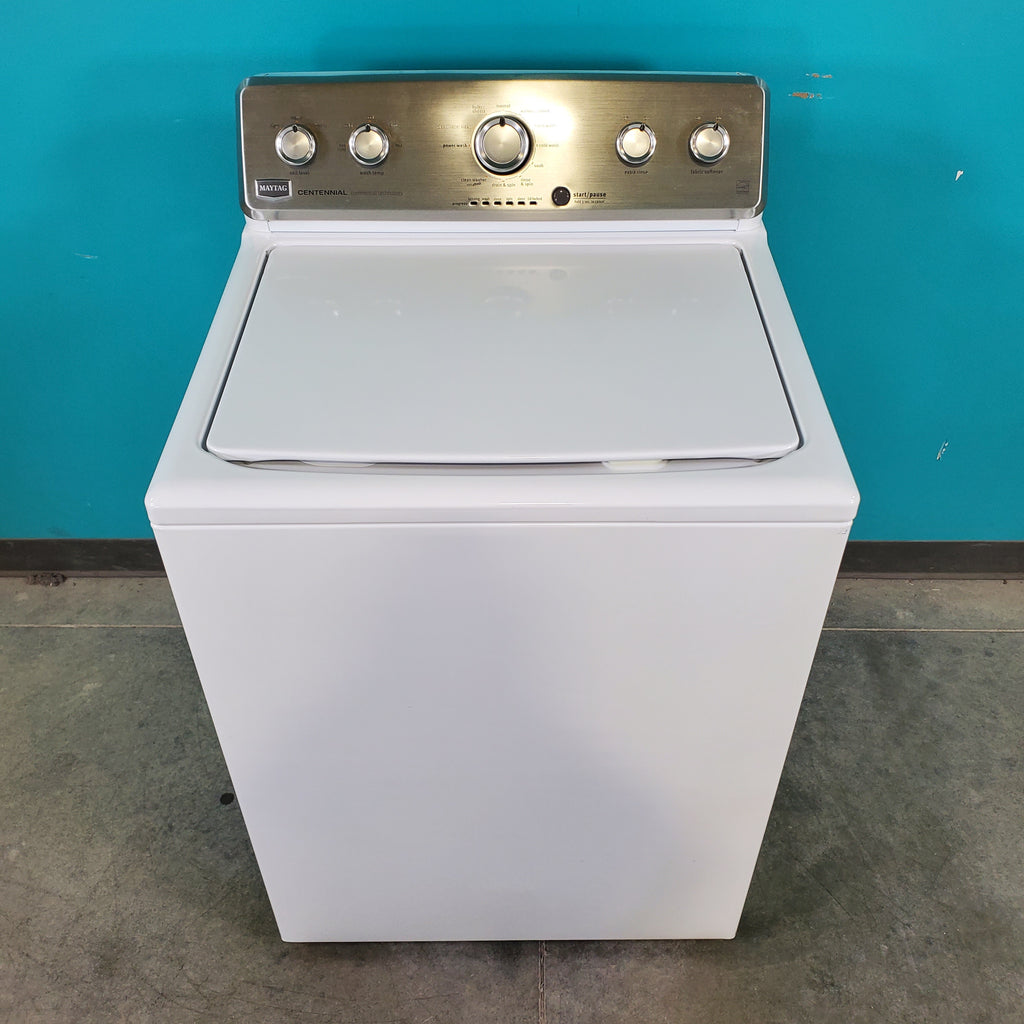 Pictures of Neu Preferred HE Maytag High Capacity 3.8 cu. ft. Impeller Top Load Washing Machine With Extra Water Cycle / Option  - Certified Refurbished - Neu Appliance Outlet - Discount Appliance Outlet in Austin, Tx