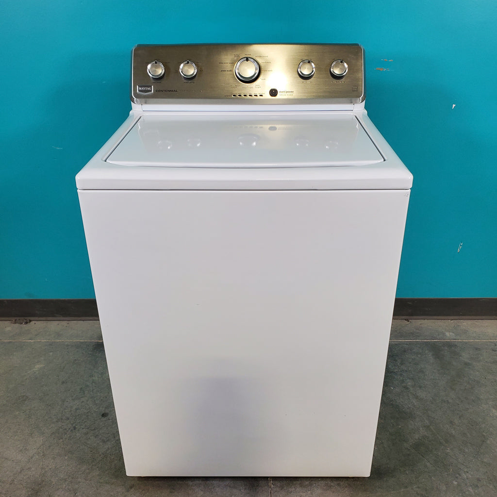 Pictures of Neu Preferred HE Maytag High Capacity 3.8 cu. ft. Impeller Top Load Washing Machine With Extra Water Cycle / Option  - Certified Refurbished - Neu Appliance Outlet - Discount Appliance Outlet in Austin, Tx