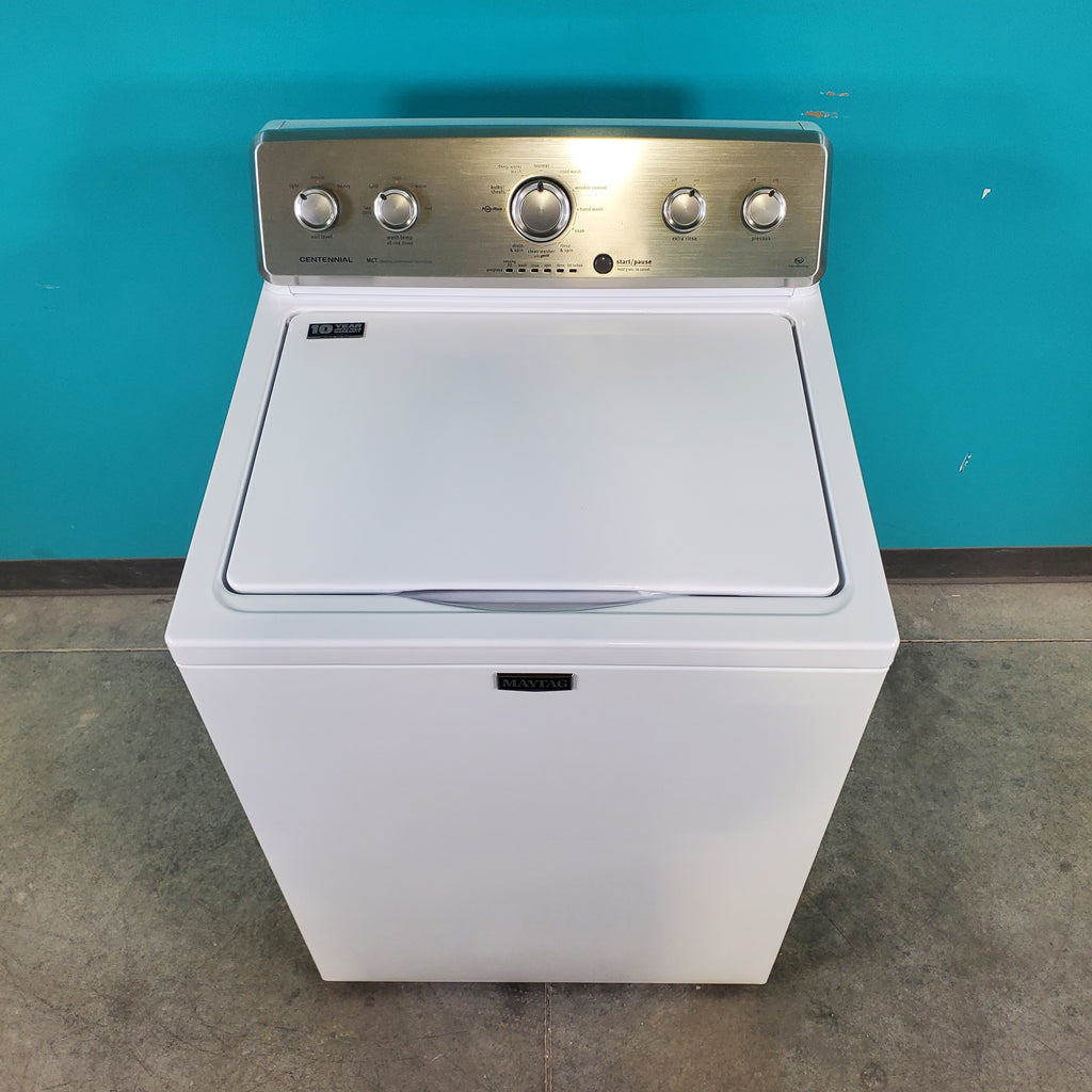 Pictures of Neu Preferred HE Maytag 3.5 cu. ft. Agitator Top Load Washing Machine With Extra Water Cycle / Option - Certified Refurbished - Neu Appliance Outlet - Discount Appliance Outlet in Austin, Tx