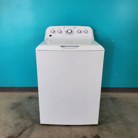 Pictures of Neu Select GE High Capacity 4.2 cu. ft. Agitator Top Load HE Washing Machine With Extra Water Cycle / Option - Certified Refurbished - Neu Appliance Outlet - Discount Appliance Outlet in Austin, Tx