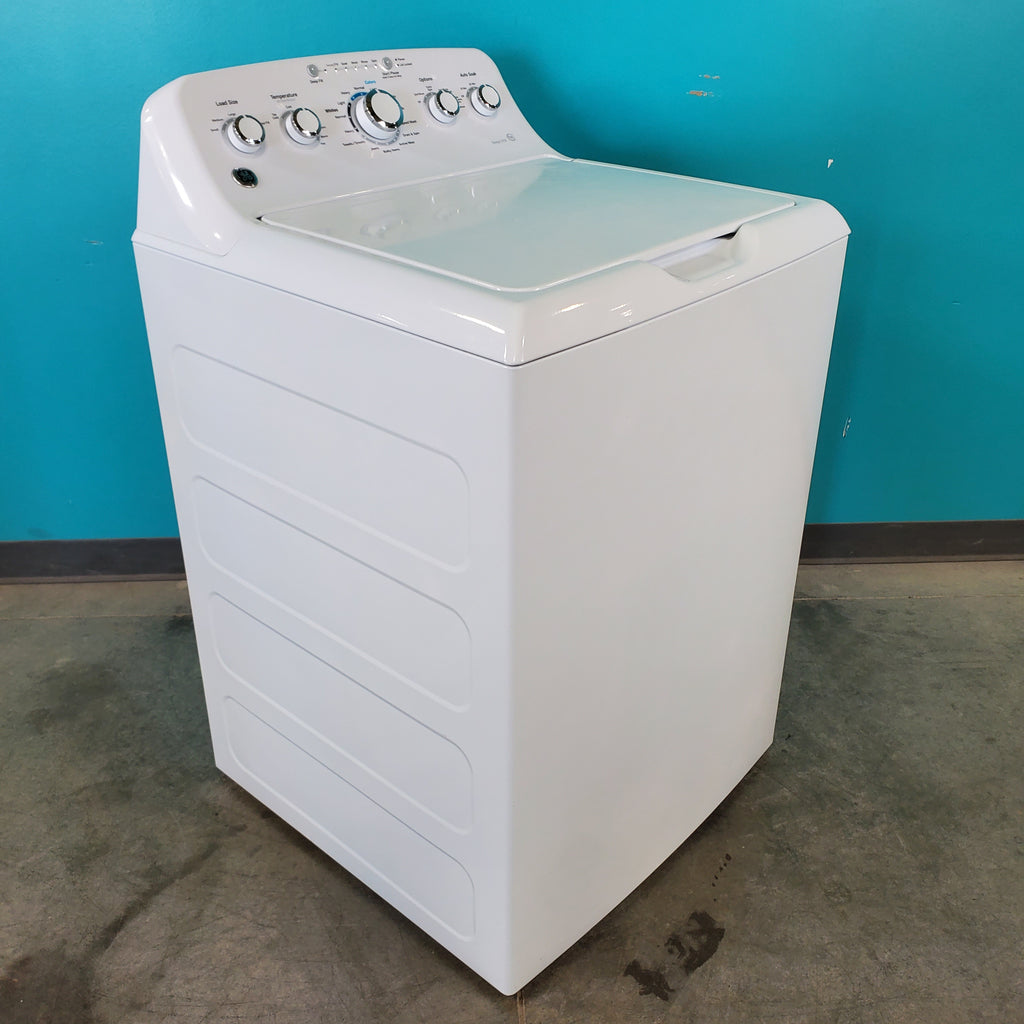 Pictures of Neu Select GE High Capacity 4.2 cu. ft. Agitator Top Load HE Washing Machine With Extra Water Cycle / Option - Certified Refurbished - Neu Appliance Outlet - Discount Appliance Outlet in Austin, Tx