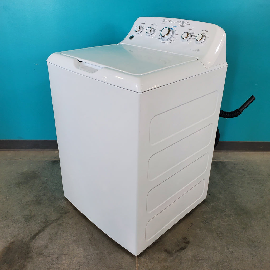 Pictures of Neu Select GE High Capacity 4.2 cu. ft. Agitator Top Load HE Washing Machine With Extra Water Cycle / Option - Certified Refurbished - Neu Appliance Outlet - Discount Appliance Outlet in Austin, Tx