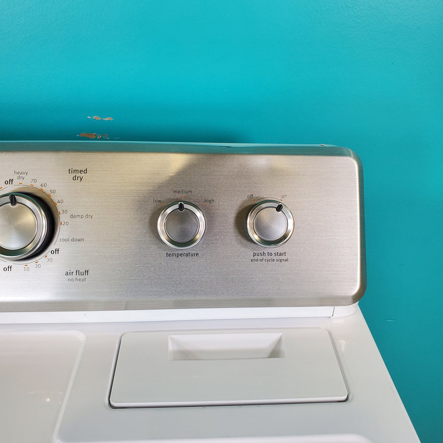 Neu Preferred Maytag High Capacity Impeller Washer & Gas Dryer Set: 3.8 cu. ft. High Capacity Impeller Washer With Extra Water Cycle / Option & 7.0 cu. ft. Gas Dryer With Auto Sensor Dry  - Certified Refurbished