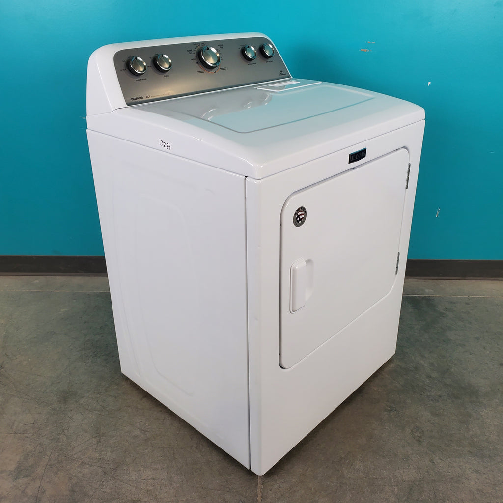 Pictures of Neu Elite Maytag Bravos 7.0 cu. ft. Gas Dryer With Auto Sensor Dry - Certified Refurbished - Neu Appliance Outlet - Discount Appliance Outlet in Austin, Tx