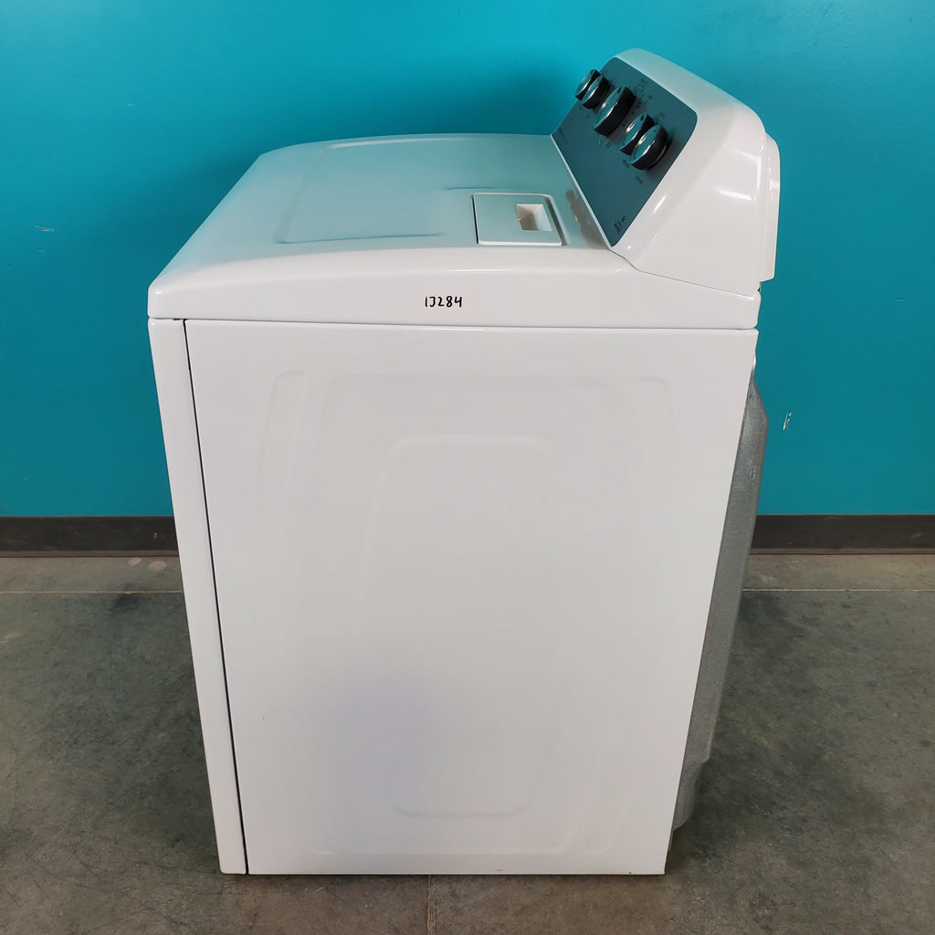 Pictures of Neu Elite Maytag Bravos 7.0 cu. ft. Electric 220v Dryer With Auto Sensor Dry - Certified Refurbished - Neu Appliance Outlet - Discount Appliance Outlet in Austin, Tx