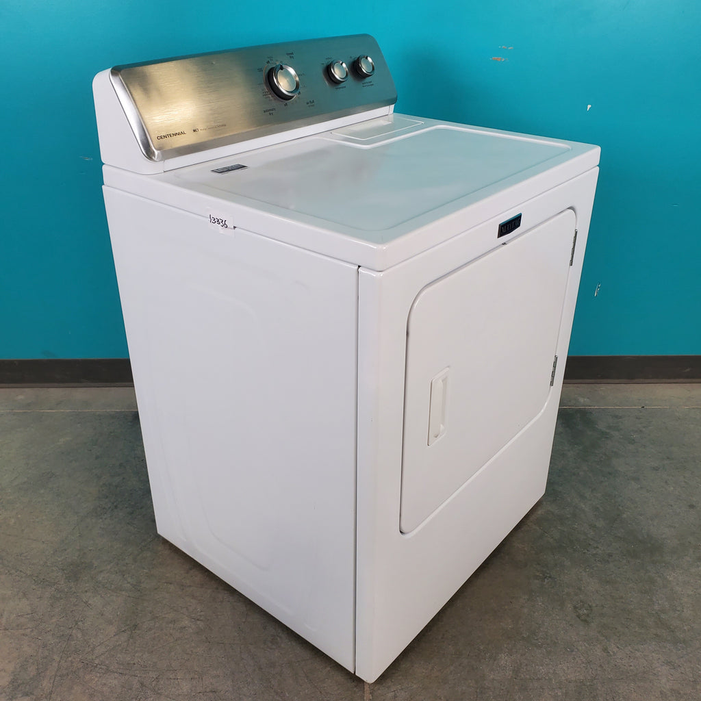 Pictures of Neu Preferred Maytag 7.0 cu. ft. Electric 220v Dryer With Auto Sensor Dry  - Certified Refurbished - Neu Appliance Outlet - Discount Appliance Outlet in Austin, Tx