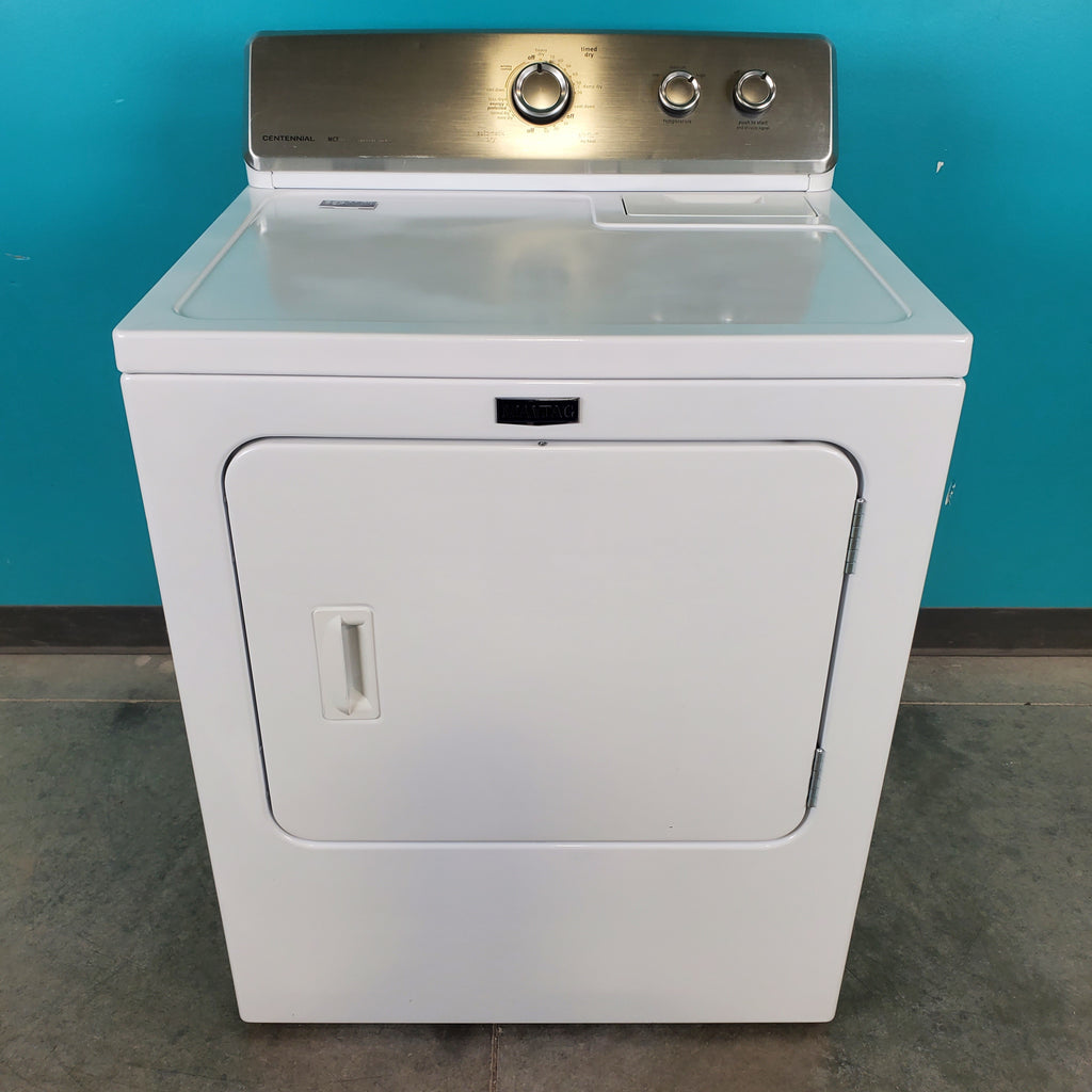 Pictures of Neu Preferred Maytag 7.0 cu. ft. Electric 220v Dryer With Auto Sensor Dry  - Certified Refurbished - Neu Appliance Outlet - Discount Appliance Outlet in Austin, Tx