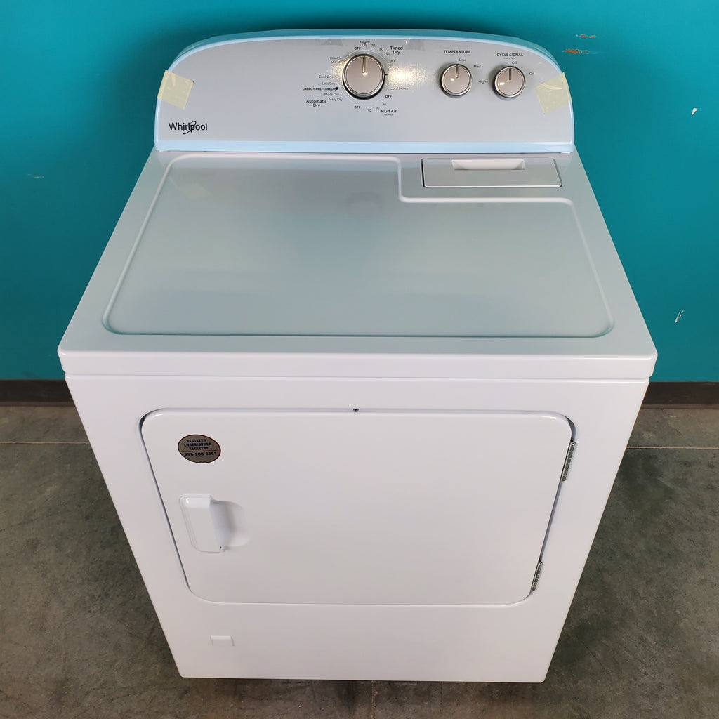 Pictures of Neu Preferred Whirlpool 7.0 cu. ft. Gas Dryer With Auto Sensor Dry - Certified Refurbished - Neu Appliance Outlet - Discount Appliance Outlet in Austin, Tx