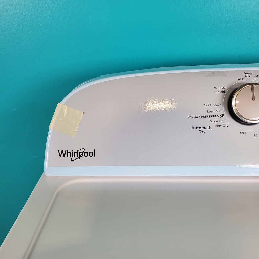Pictures of Neu Preferred Whirlpool 7.0 cu. ft. Gas Dryer With Auto Sensor Dry - Certified Refurbished - Neu Appliance Outlet - Discount Appliance Outlet in Austin, Tx
