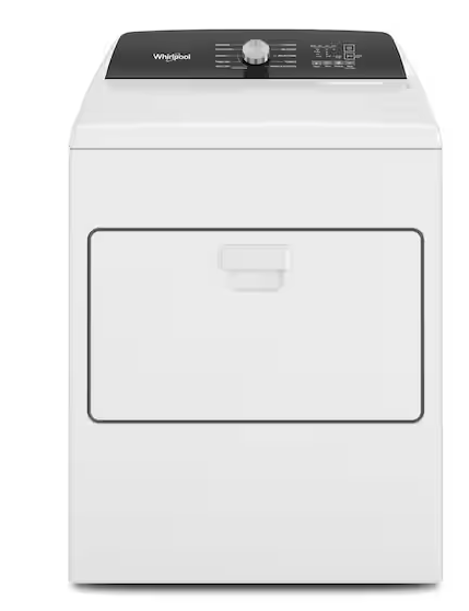 Pictures of 5.2–5.3 Cu. Ft. Whirlpool Top Load Washer in White with Removable Agitator WTW6157PW - Open Box and Whirlpool 7.0 cu. ft. Electric Dryer with Hamper Door WED5010LW - Open Box - Neu Appliance Outlet - Discount Appliance Outlet in Austin, Tx