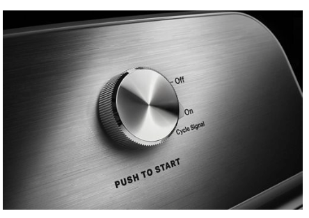 Pictures of MayTag 7.0 cu. ft. Top Load Electric Wrinkle Prevent Dryer MED4500MW - Open Box - Neu Appliance Outlet - Discount Appliance Outlet in Austin, Tx