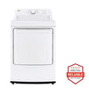 Pictures of LG 4.3 cu. ft. Capacity Top Load Washer with TurboDrum™ Technology and Impeller WT6100CW - Open Box and 7.3 cu. ft. Rear Control Vented Electric Energy Star Dryer with Sensor Dry DLE6100W - Open Box - Neu Appliance Outlet - Discount Appliance Outlet in Austin, Tx