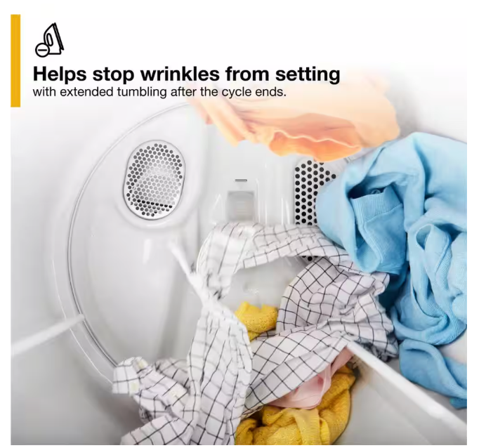 Pictures of 5.2–5.3 Cu. Ft. Whirlpool Top Load Washer in White with Removable Agitator WTW6157PW - Open Box and Whirlpool 7.0 cu. ft. Electric Dryer with Hamper Door WED5010LW - Open Box - Neu Appliance Outlet - Discount Appliance Outlet in Austin, Tx