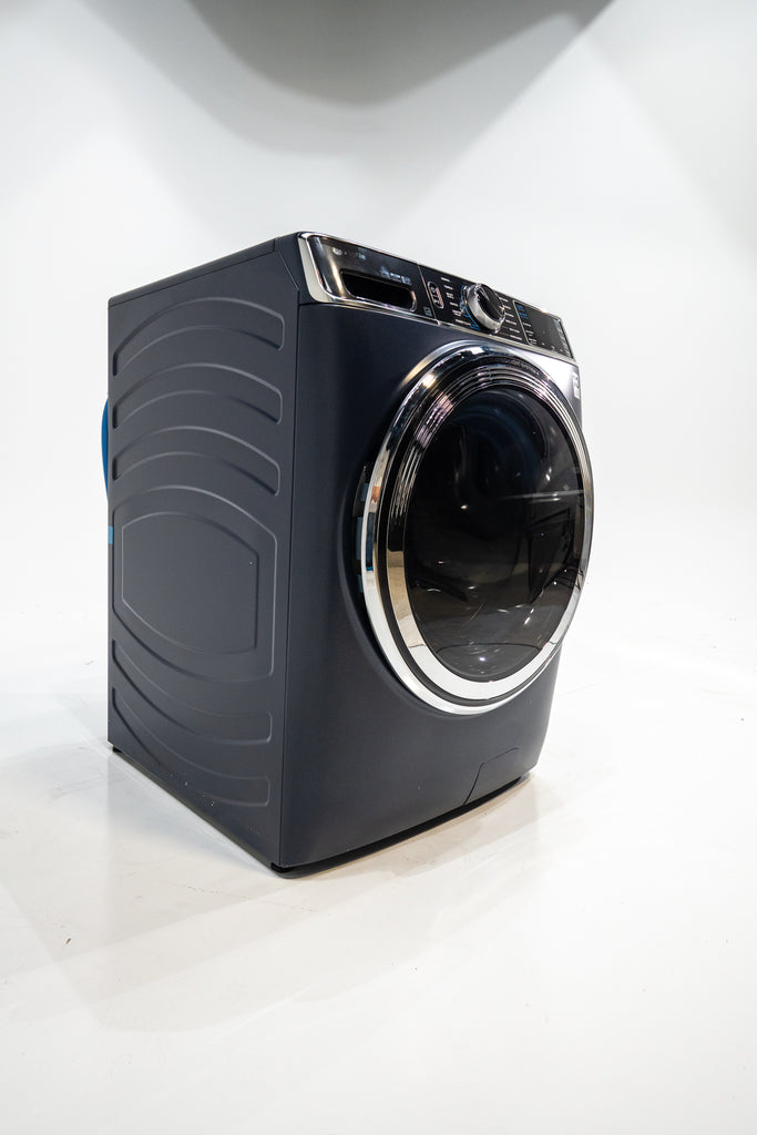 Pictures of GE Profile 5.3 cu. ft. Smart Front Load ENERGY STAR Washer with OdorBlock UltraFresh Vent System and Microban Technology in Sapphire Blue PFW870SPVRS - New in Box - Neu Appliance Outlet - Discount Appliance Outlet in Austin, Tx