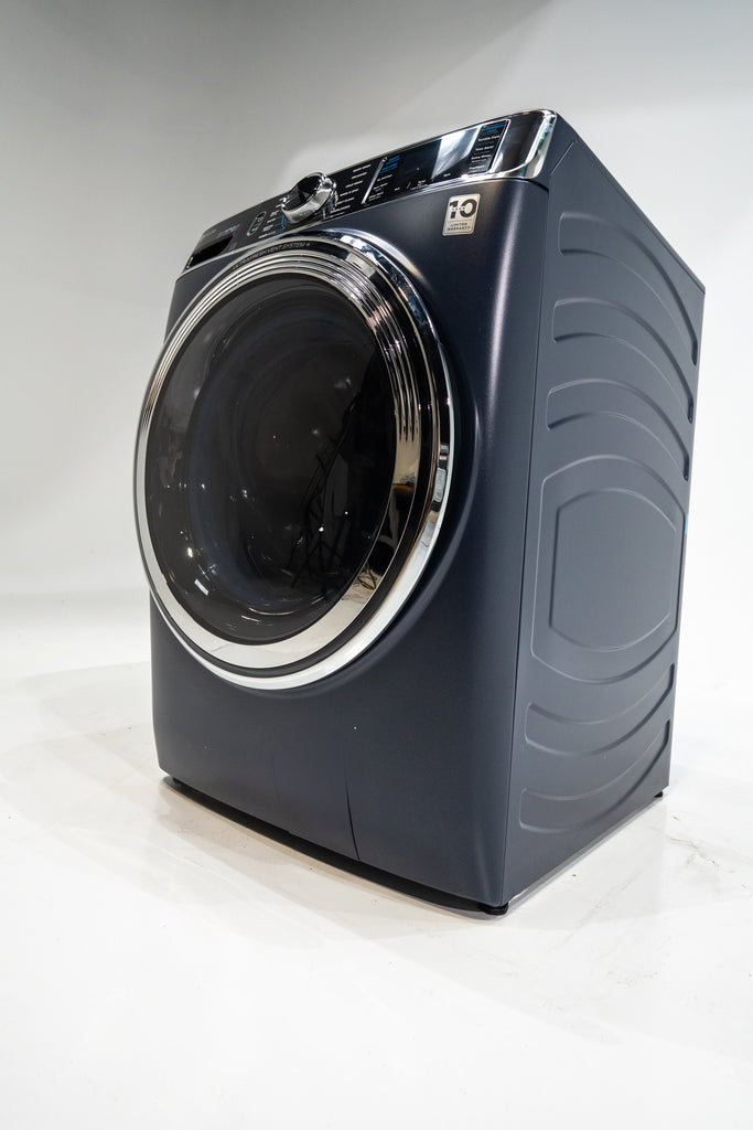 Pictures of GE Profile 5.3 cu. ft. Smart Front Load ENERGY STAR Washer with OdorBlock UltraFresh Vent System and Microban Technology in Sapphire Blue PFW870SPVRS - New in Box - Neu Appliance Outlet - Discount Appliance Outlet in Austin, Tx
