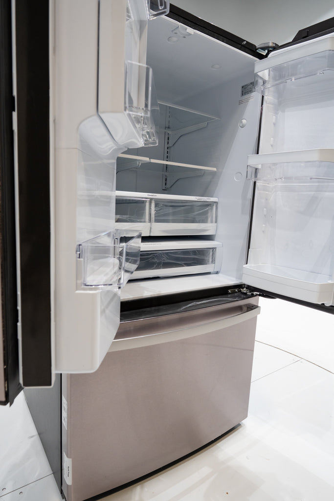 Pictures of The Allandale - 4-Piece GE Kitchen Appliance Package | GE GFE28GYNFS, GGF600AVSS, JVM7195SKSS, GDT670SYVFS - Neu Appliance Outlet - Discount Appliance Outlet in Austin, Tx