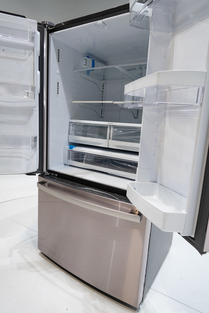 Pictures of The Allandale - 4-Piece GE Kitchen Appliance Package | GE GFE28GYNFS, GGF600AVSS, JVM7195SKSS, GDT670SYVFS - Neu Appliance Outlet - Discount Appliance Outlet in Austin, Tx