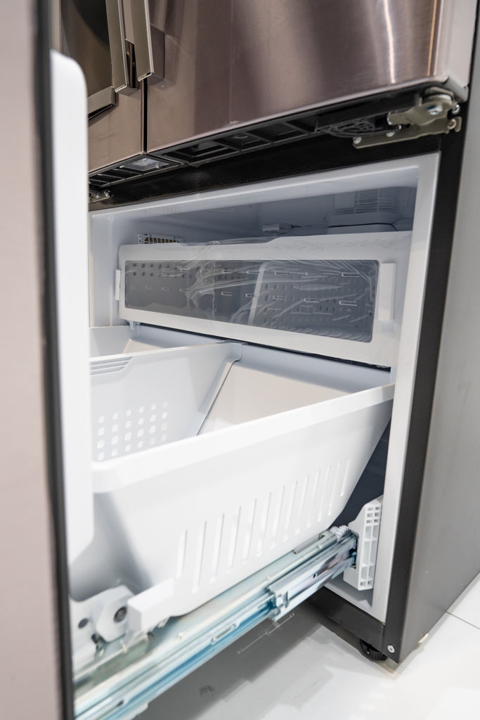 Pictures of The Allandale - 4-Piece GE Kitchen Appliance Package | GE GFE28GYNFS, GGF600AVSS, JVM7195SKSS, GDT670SYVFS - Neu Appliance Outlet - Discount Appliance Outlet in Austin, Tx