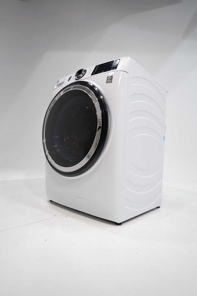 Pictures of GE ENERGY STAR 4.8 cu. ft. Capacity Smart Front Load Washer with UltraFresh Vent System with OdorBlock GFW550SSNWW - New in Box - Neu Appliance Outlet - Discount Appliance Outlet in Austin, Tx