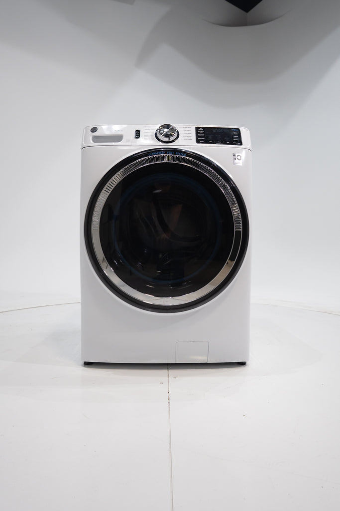 Pictures of GE ENERGY STAR 4.8 cu. ft. Capacity Smart Front Load Washer with UltraFresh Vent System with OdorBlock GFW550SSNWW - New in Box - Neu Appliance Outlet - Discount Appliance Outlet in Austin, Tx