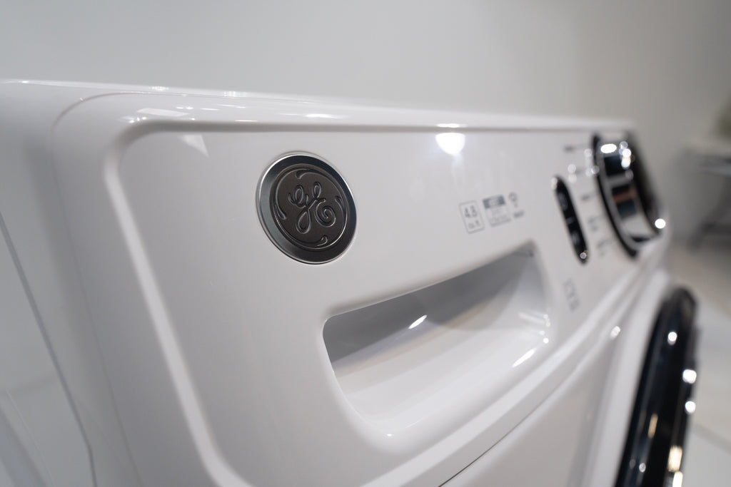 Pictures of GE ENERGY STAR 4.8 cu. ft. Capacity Smart Front Load Washer with UltraFresh Vent System with OdorBlock GFW550SSNWW - New in Box - Neu Appliance Outlet - Discount Appliance Outlet in Austin, Tx