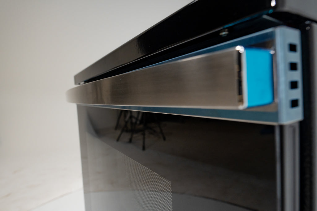 Pictures of GE Mueller Kitchen Package | GNE25JYKFS | JVM3160RFSS | GRF600AVSS | GDP630PYRFS - Neu Appliance Outlet - Discount Appliance Outlet in Austin, Tx