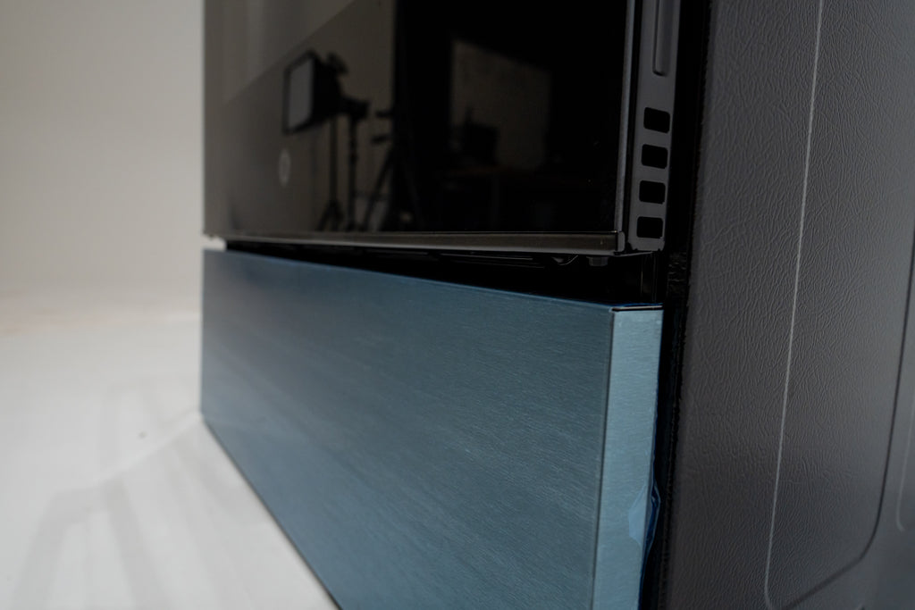 Pictures of GE Mueller Kitchen Package | GNE25JYKFS | JVM3160RFSS | GRF600AVSS | GDP630PYRFS - Neu Appliance Outlet - Discount Appliance Outlet in Austin, Tx