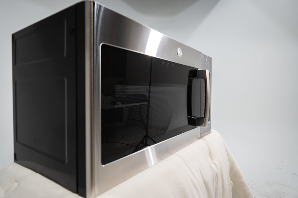 Pictures of The Allandale - 4-Piece GE Kitchen Appliance Package | GE GFE28GYNFS, GGF600AVSS, JVM7195SKSS, GDT670SYVFS - Neu Appliance Outlet - Discount Appliance Outlet in Austin, Tx