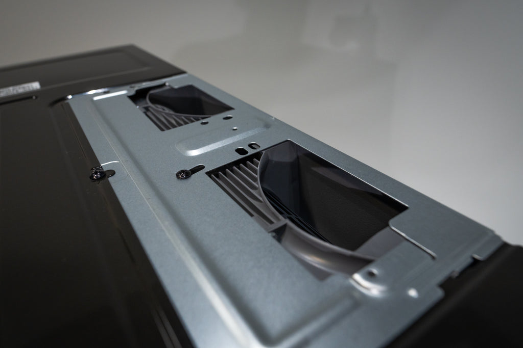 Pictures of GE Over-The-Range Sensor 1.9 Cu. Ft. Microwave Oven with Filter Indication Light and Steam Clean JVM7195SKSS - New in Box - Neu Appliance Outlet - Discount Appliance Outlet in Austin, Tx